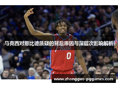 马克西对恩比德质疑的背后原因与深层次影响解析
